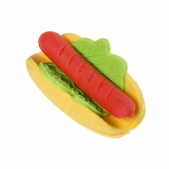 Set di 4 Gomme da Cancellare Fast Food (Espositore da 12)