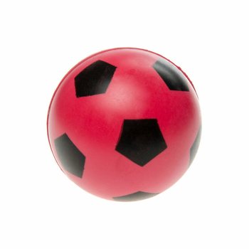 Palline Rimbalzanti Calcio &Oslash; 4,3 cm in Barattolo (30 pz.)