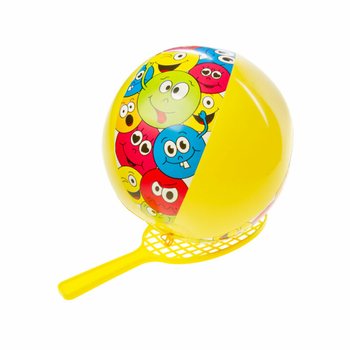 Racchetta da Paddle con Palla - Smiley (12 pz.)