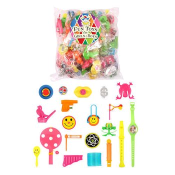 PACCO MISTO GADGET PER FESTE E PENTOLACCIA (100 pz.)