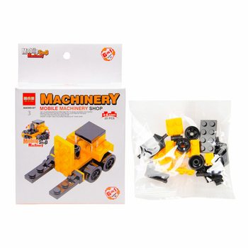 Mattoncini da costruzione - Veicoli da cantiere (12 pz.)