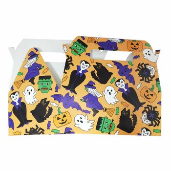 Box Menu Halloween - 22,5 x 12 x 9,5 cm (24 pz)