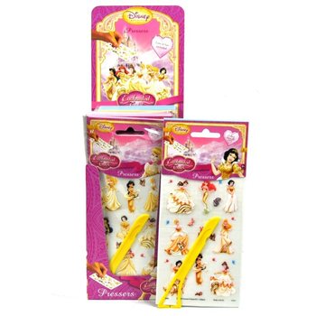 DECALCOMANIE PRINCIPESSE DISNEY IN DISPLAY (48 pz)