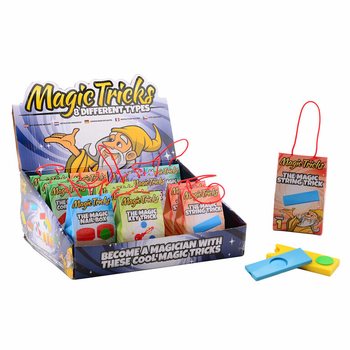 Trucchi di Magia in Espositore - 8 Varianti (24 pezzi)