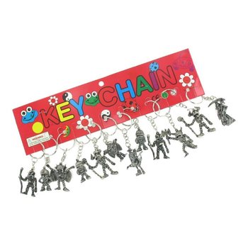 Portachiavi a Scheletro (12 pz.)