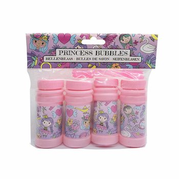 Bolle di Sapone Principessa 50ml (4 pezzi)