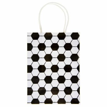 Sacchetti Regalo in Carta Calcio 16x9x22 CM (12 pezzi)