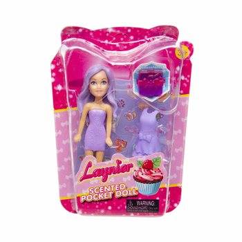 Bambolina tascabile / Mini bambola con accessori in display (24 pz)