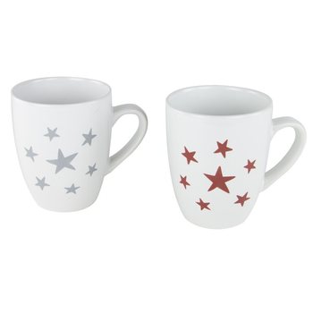 Set 6 Mug Natalizie in Confezione Regalo (2 set)