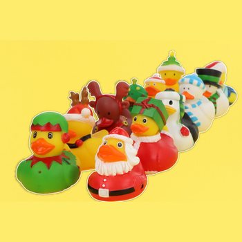 Mix Paperelle di Natale 6cm (12 pezzi) - Regali Festivi