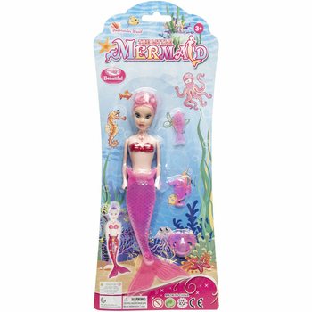 Bambola Sirena su Card (6 pz.)