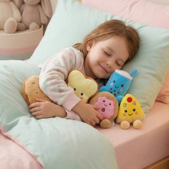 PELUCHE CIBO - 13 CM - MODELLI ASSORTITI (12 pz.)