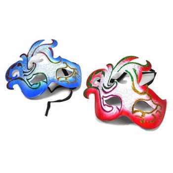Maschera veneziana - Modello 5 (12 pz.)