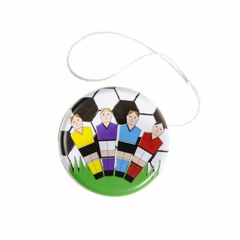 Yo-Yo da Calcio in Metallo (24 pezzi)
