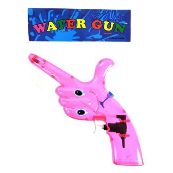 Pistola ad Acqua a Forma di Mano Rosa 22 cm (12 pz.)
