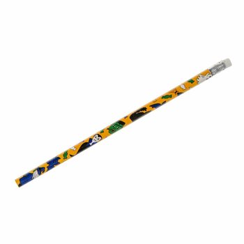 Matite di Halloween con Gomma (12 pezzi)