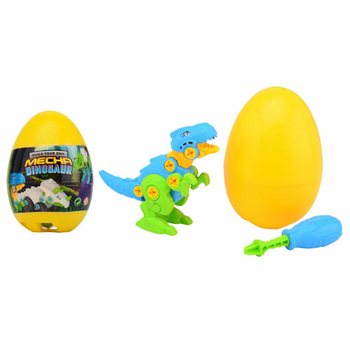 Grande Uovo di Dinosauro Kit di Costruzione - Display (9 pezzi)