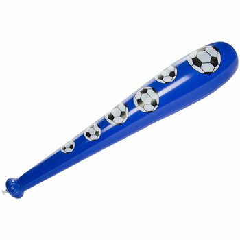 Grande mazza da calcio gonfiabile, 84cm di lunghezza (12 pz.)