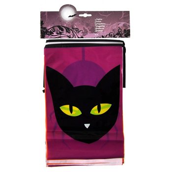 FESTONE DI BANDIERINE ANIMALI NERI - 6 METRI (3 pz.)