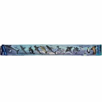 OCEAN WORLD - Mix Personaggi Animali Marini (12 pz.)