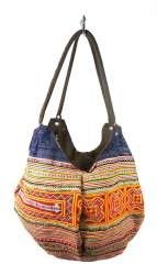 Art. n.: 97734B - B-FAIR Borsa Pouche Denim Marrone (1 pz)