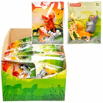 3 animali selvaggi in bustina (60 pz.)