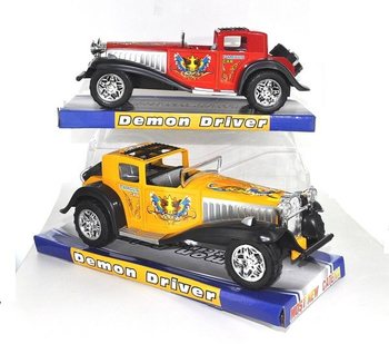 Macchina d'Epoca Oldtimer su Blister 29 cm (2 pz.)