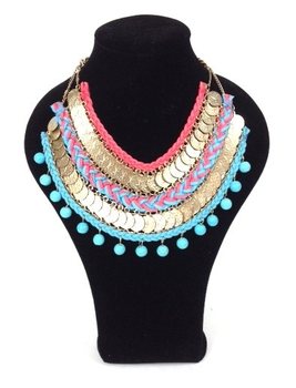 Collana Turchese Rosa (1 pz)