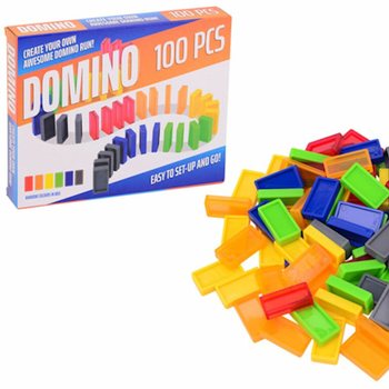 Set da Gioco Domino - 100 Pezzi in Confezione Regalo