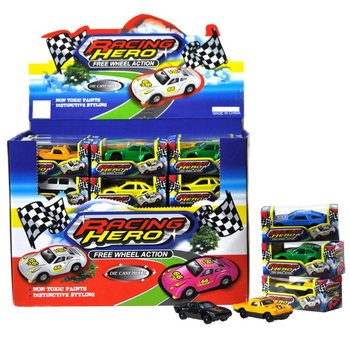 Macchinine Die-Cast in Espositore (60 pz.)