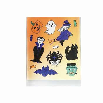 ADESIVI DIVERTENTI - MODELLO: HALLOWEEN (120 pz)