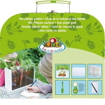 ***BESTSELLER*** VALIGETTA OUTDOOR: COME CRESCONO LE PIANTE