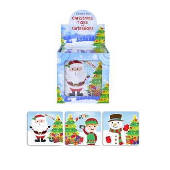Puzzle di Natale - 13 x 12 cm - In Display (108 pz.)