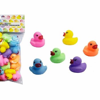 Paperette da bagno colorate piccole (24 pz.)