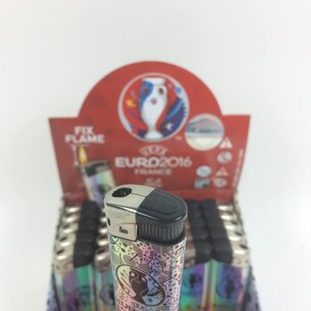 Accendini elettrici UEFA EURO 2016 in display - 50 pz (Fino a esaurimento)