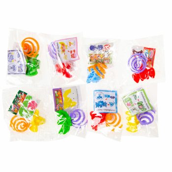 MIX GIOCATTOLI PER CAPSULE / PESCA (135 pz)