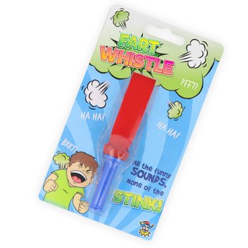 Fart Whistle - Fischietto Scoreggia su Scheda (12 pezzi)