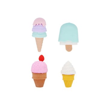 GOMME - MODELLO: MIX GELATI - IN ESPOSITORE (100 pz)
