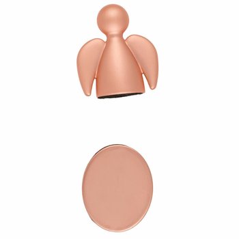 ANGELO CUSTODE - PORTACARTE MAGNETICO IN METALLO - SCATOLA REGALO (24 pz)