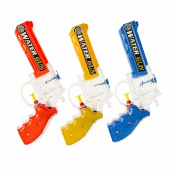 Pistola ad acqua 16 cm - Mix Colori (24 pezzi)