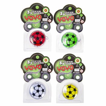 Yo-yo Calcio su Card (12 pezzi)