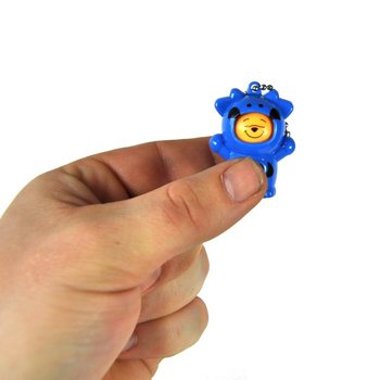 PORTACHIAVI ORSO CON FACCE ROTANTI (100 pz.)