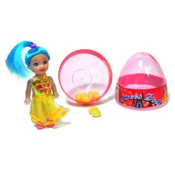 Uovo Sorpresa per Bambina con Caramelle (24 pz.)
