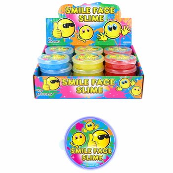 Slime Smiley in Espositore (24 pz.)