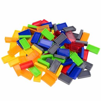 Set da Gioco Domino - 100 Pezzi in Confezione Regalo