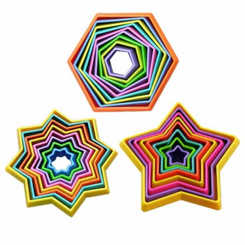 Magic Star 3D Fidget Game - Display (24 pz.)