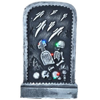 LAPIDE DECORATIVA CON ILLUMINAZIONE (6 pz.)