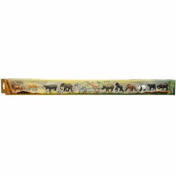 ANIMAL WORLD - MIX ANIMALI SELVATICI GIOCATTOLO (12 pz.)