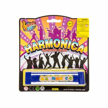 Armonica a Bocca su Card (12 pz.)