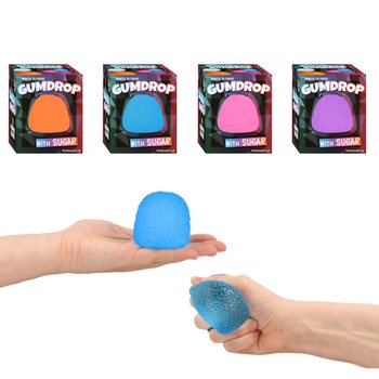 SQUEEZE GUM DROP - CON IMBOTTITURA SUGAR - IN DISPLAY (12 pz.)